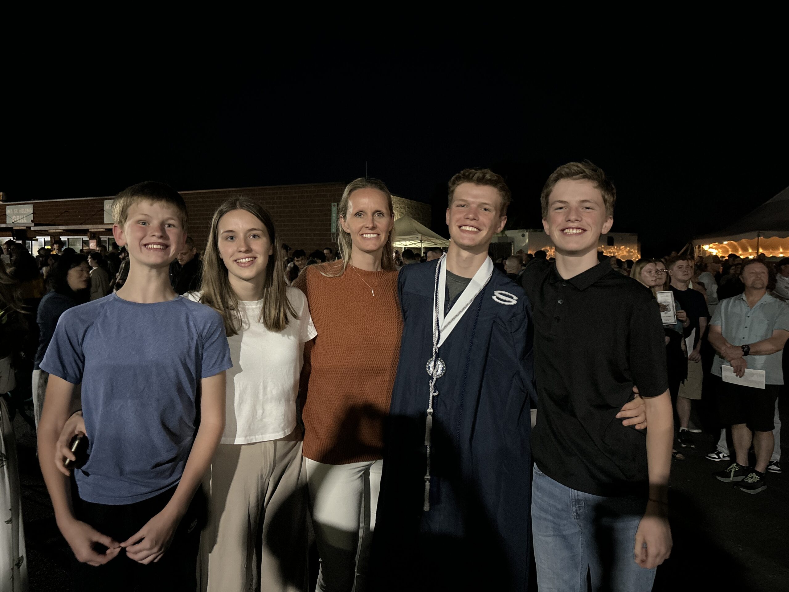 Morgan Graduating
